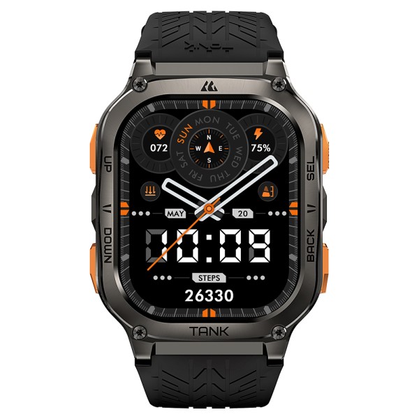Смарт-годинник Kospet TANK M3 ULTRA Black
