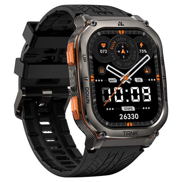 Смарт-годинник Kospet TANK M3 ULTRA Black