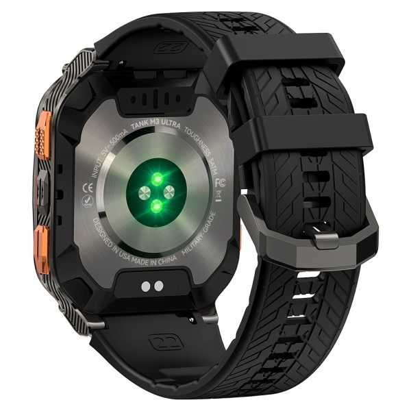 Смарт-годинник Kospet TANK M3 ULTRA Black
