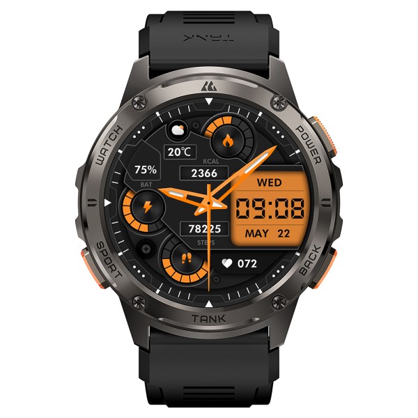 Смарт-годинник Kospet TANK T3 Black