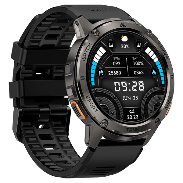 Смарт-годинник Kospet TANK T3 Black