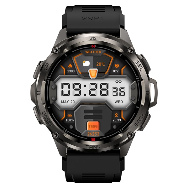 Смарт-годинник Kospet TANK T3 ULTRA Black