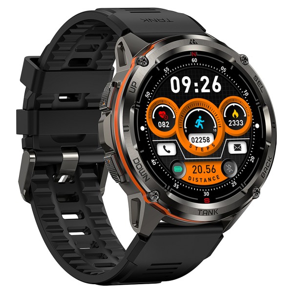 Смарт-годинник Kospet TANK T3 ULTRA Black