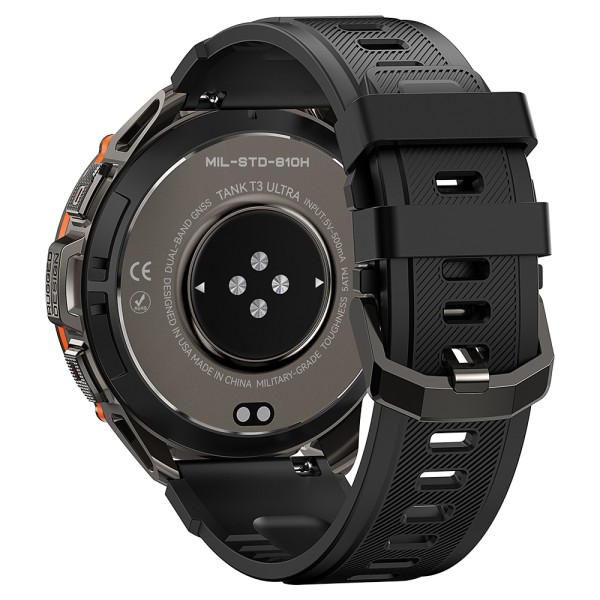 Смарт-годинник Kospet TANK T3 ULTRA Black