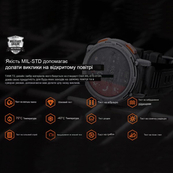 Kospet Tank T2 Metall Silver