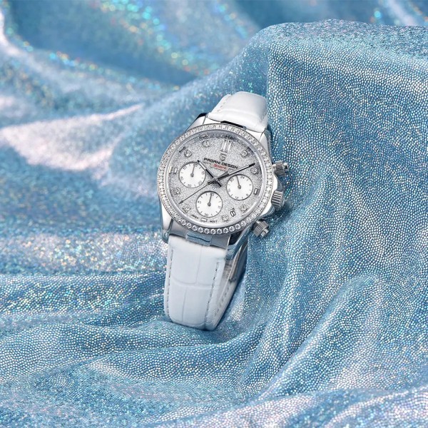 Годинник наручний Pagani Design PD-1730 Silver-White