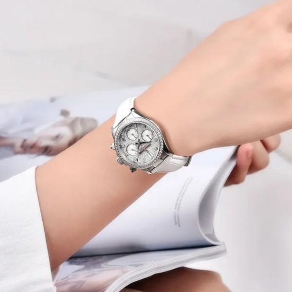 Годинник наручний Pagani Design PD-1730 Silver-White