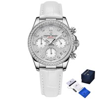 Годинник наручний Pagani Design PD-1730 Silver-White