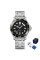 Годинник наручний Pagani Design PD-1685 Silver-Black