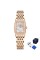 Годинник наручний Pagani Design PD-1737 Rose Gold-White