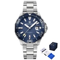Годинник наручний Pagani Design PD-1617 Silver-Blue