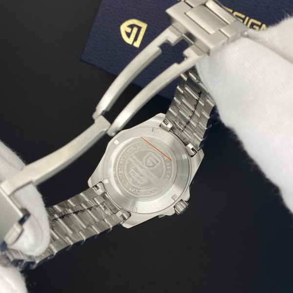Годинник наручний Pagani Design PD-1617 Silver-Blue