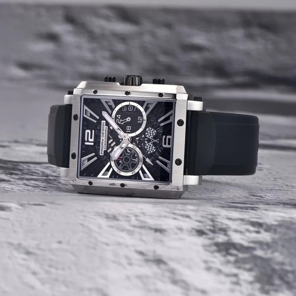 Годинник наручний Pagani Design PD-1725 Silver-Black