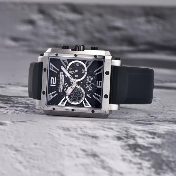 Годинник наручний Pagani Design PD-1725 Silver-Black