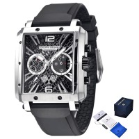 Годинник наручний Pagani Design PD-1725 Silver-Black