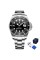 Годинник наручний Pagani Design PD-1639 Silver-Black