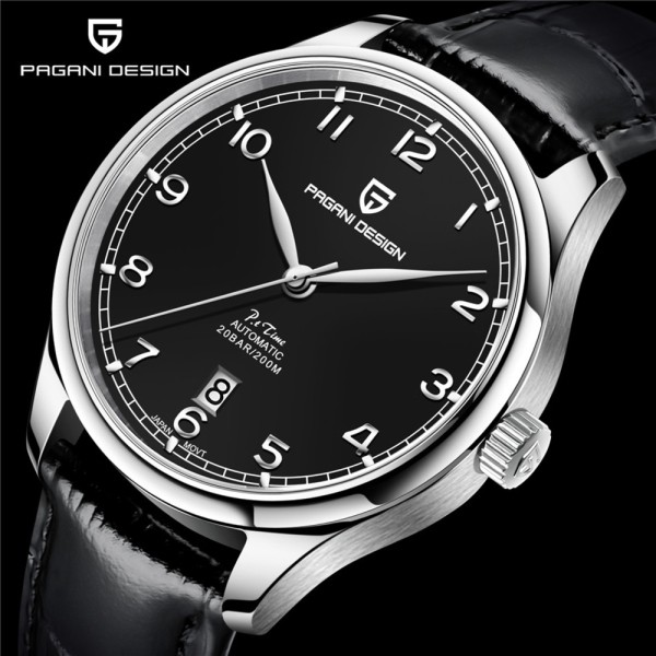 Pagani Design YS003 Silver-Black