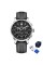 Годинник наручний Pagani Design YS008 Silver-Black