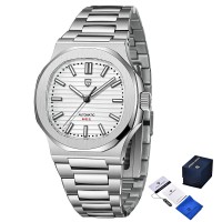 Годинник наручний Pagani Design PD-1728 Silver-White