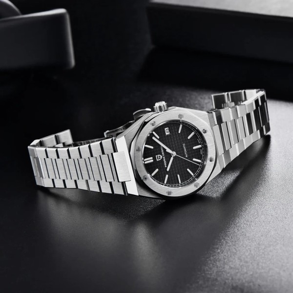 Годинник наручний Pagani Design PD-1673 Silver-Black