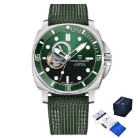 Годинник наручний Pagani Design PD-1736 Silver-Green