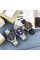 Curren 8351 Silver-Blue
