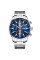 Curren 8351 Silver-Blue