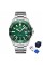 Годинник наручний Pagani Design PD-1617 Silver-Green