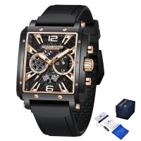 Годинник наручний Pagani Design PD-1725 Black-Black