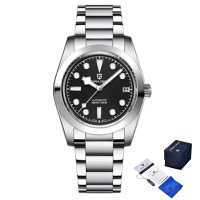 Годинник наручний Pagani Design PD-1716 Silver-Black