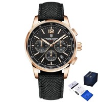 Часы наручные Pagani Design YS008 Rose Gold-Black