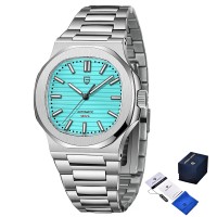 Годинник наручний Pagani Design PD-1728 Silver-Tiffany