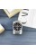 Curren 8351 Silver-Black