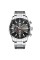 Curren 8351 Silver-Black