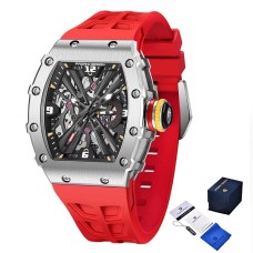 Годинник наручний Pagani Design PD-1738 Silver-Red