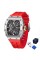 Годинник наручний Pagani Design PD-1738 Silver-Red