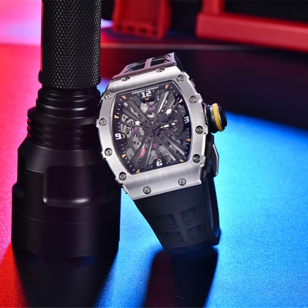 Pagani Design PD-1738 Silver-Black