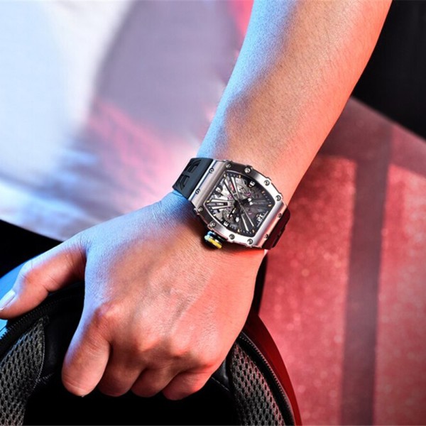 Pagani Design PD-1738 Silver-Black