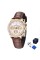 Годинник наручний Pagani Design PD-1730 Gold-Brown