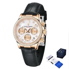Годинник наручний Pagani Design PD-1730 Gold-Black