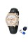 Годинник наручний Pagani Design PD-1730 Gold-Black