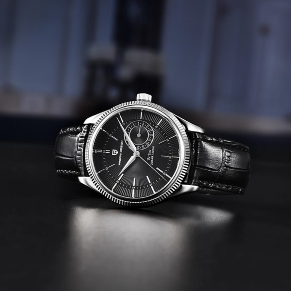 Годинник наручний Pagani Design PD-1689 Silver-Black