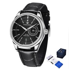 Годинник наручний Pagani Design PD-1689 Silver-Black