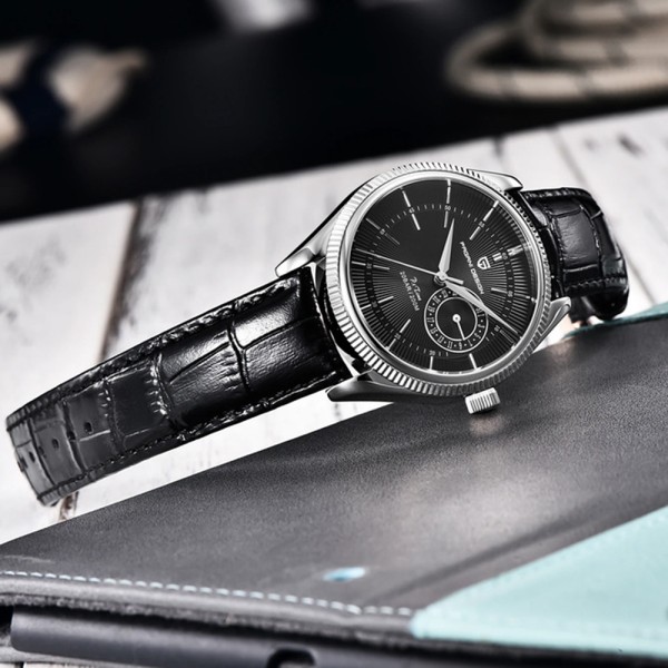 Годинник наручний Pagani Design PD-1689 Silver-Black