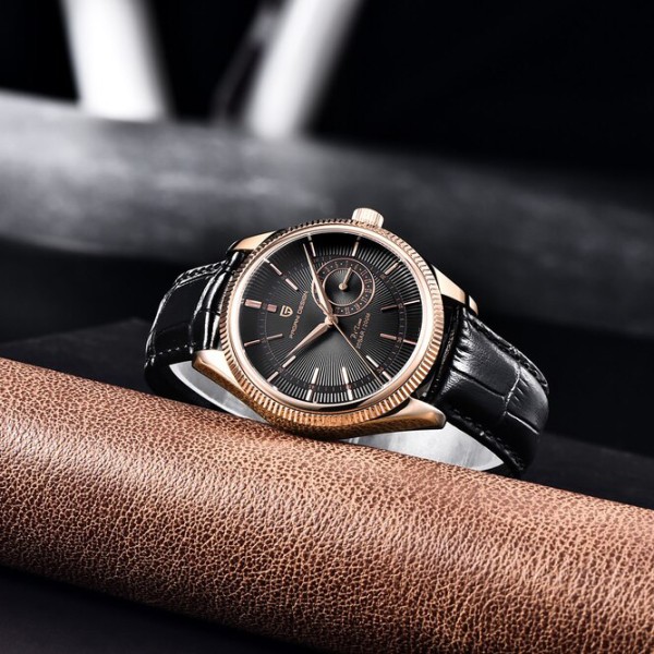 Годинник наручний Pagani Design PD-1689 Gold-Black
