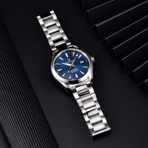 Годинник наручний Pagani Design PD-1688 Silver-Blue