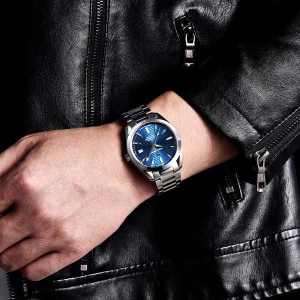 Годинник наручний Pagani Design PD-1688 Silver-Blue