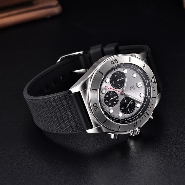 Годинник наручний Pagani Design PD-1705-1 Silver-Silver