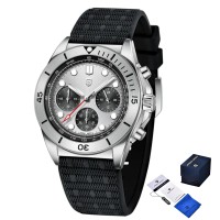 Часы наручные Pagani Design PD-1705-1 Silver-Silver