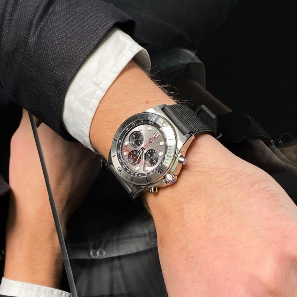 Годинник наручний Pagani Design PD-1705-1 Silver-Silver